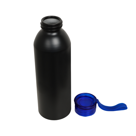 Tycoon Bottle With Fancy Blue Cap