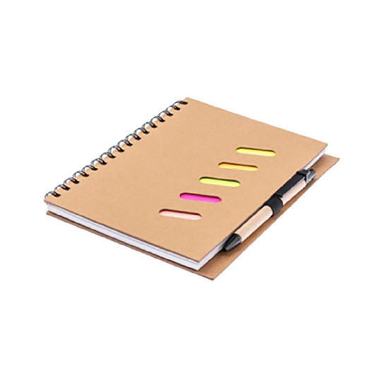 E-Spirit- Eco Friendly Notebook