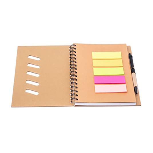 E-Spirit- Eco Friendly Notebook