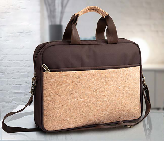 Eco-Friendly Cork Laptop Bag