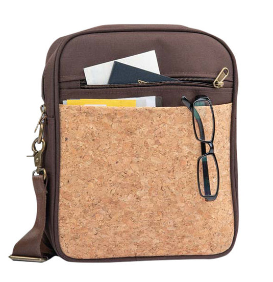 Eco-Friendly Cork Sling Bag