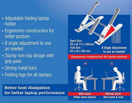 Folding Laptop Stand