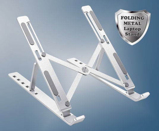 Folding Metal Laptop Stand