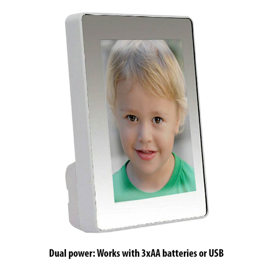 Magic Photo Frame With Mirror