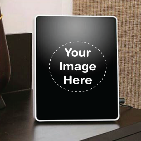 Magic Photo Frame With Mirror