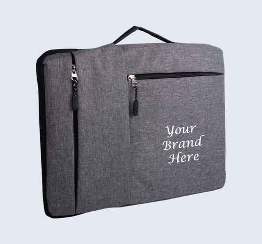 Laptop Sleeve With Pull Out Handle