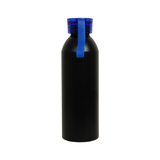 Tycoon Bottle With Fancy Blue Cap