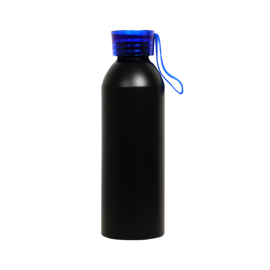 Tycoon Bottle With Fancy Blue Cap