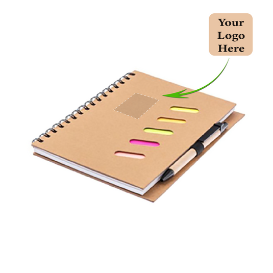 E-Spirit- Eco Friendly Notebook