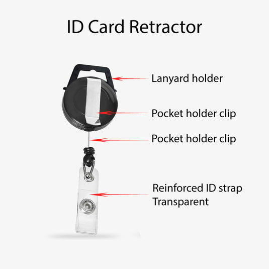 ID Card Retractor