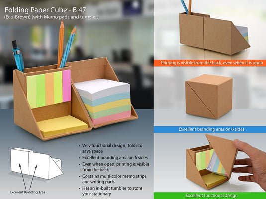 Folding Paper Cube